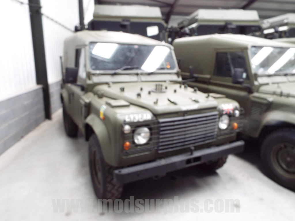 military vehicles for sale - Land Rover Defender 90 Wolf RHD Hard Top (Remus)