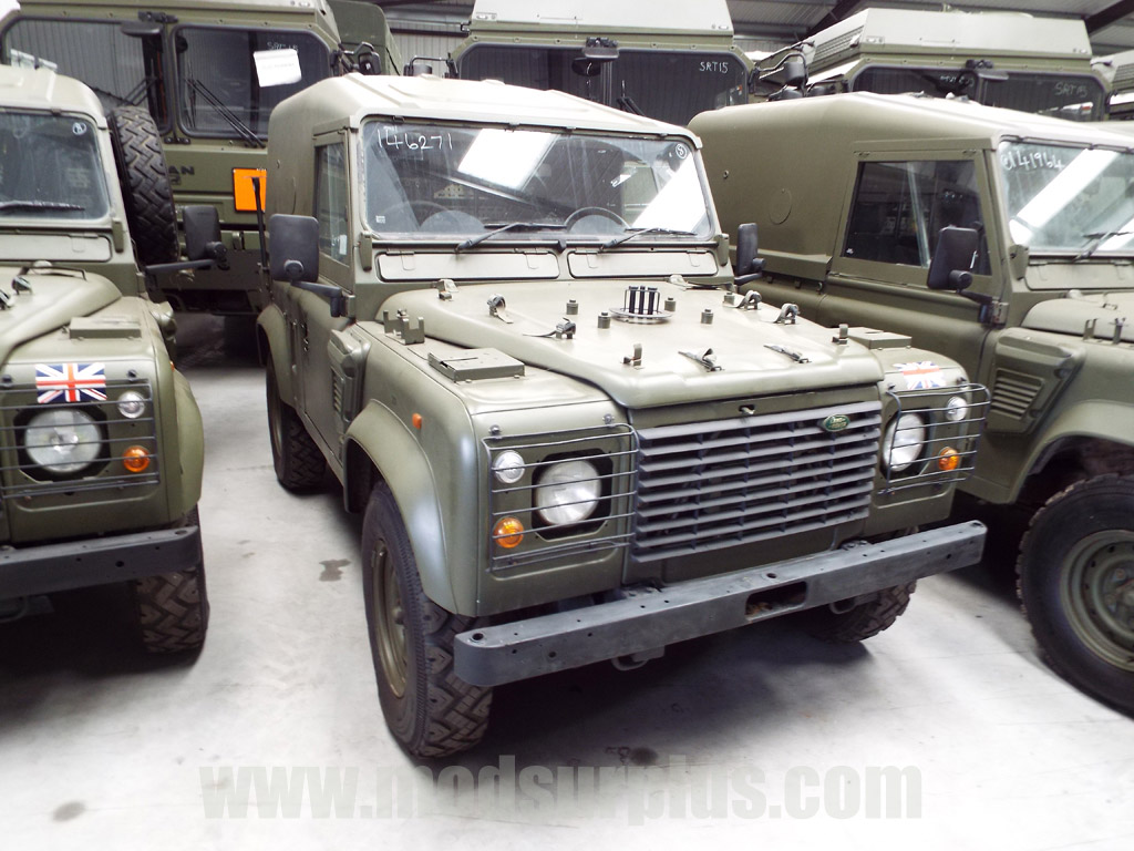 military vehicles for sale - Land Rover Defender 90 Wolf RHD Hard Top (Remus)