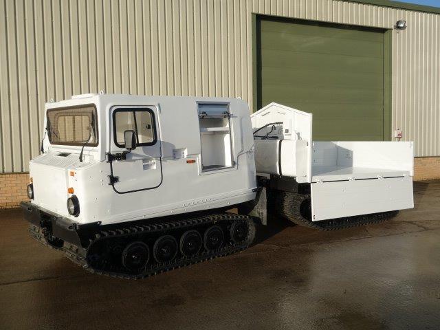 military vehicles for sale - Hagglunds Bv206 Load Carrier 