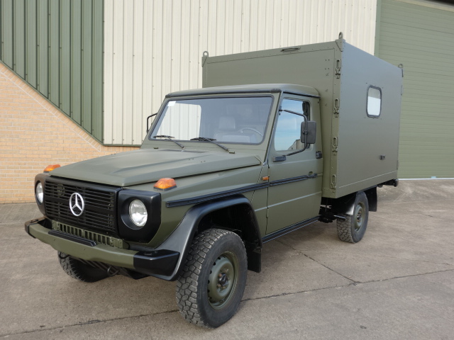 military vehicles for sale - Mercedes GD290 G Wagon 4x4 Box Vehicle 
