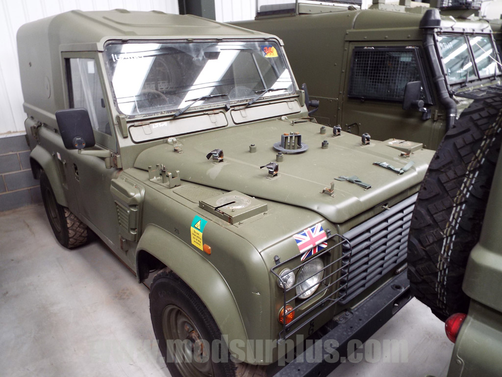 military vehicles for sale - Land Rover Defender 90 Wolf RHD Hard Top (Remus)