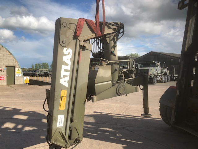 military vehicles for sale - Atlas AK3006 crane
