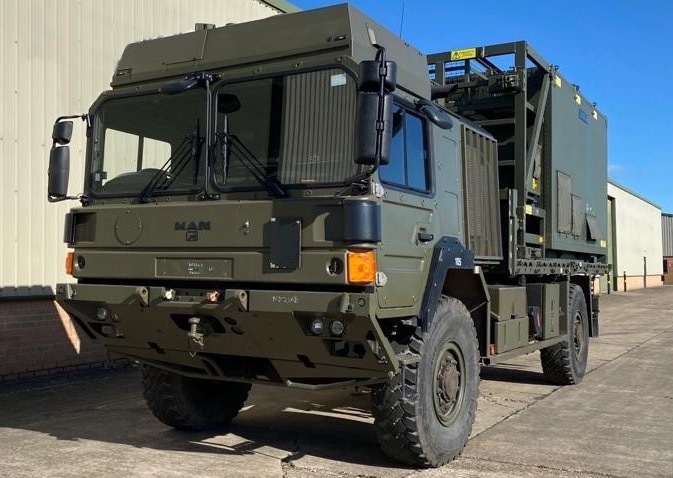 military vehicles for sale - MAN HX60 18.330 4x4 Falcon