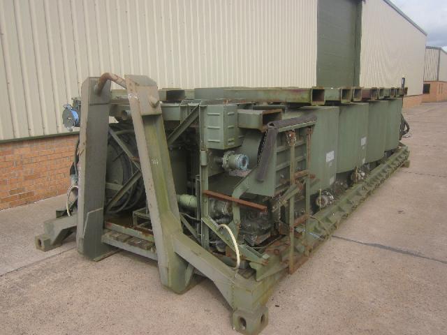 military vehicles for sale - Drops Ubre Bulk fuel pallet