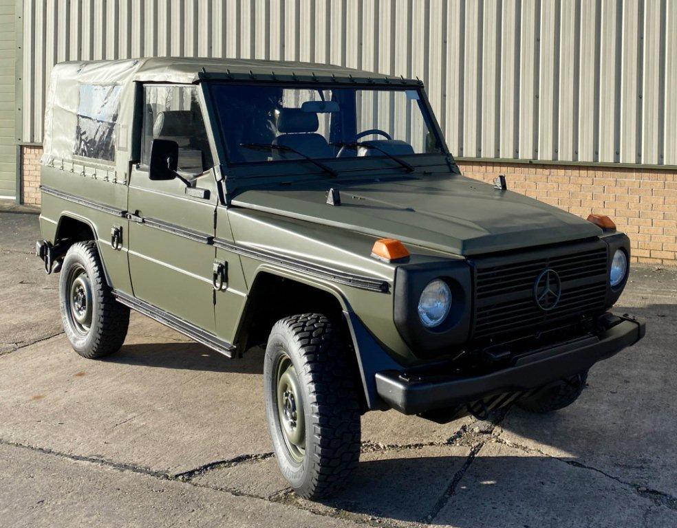 military vehicles for sale - Mercedes Benz 250 G Wagon