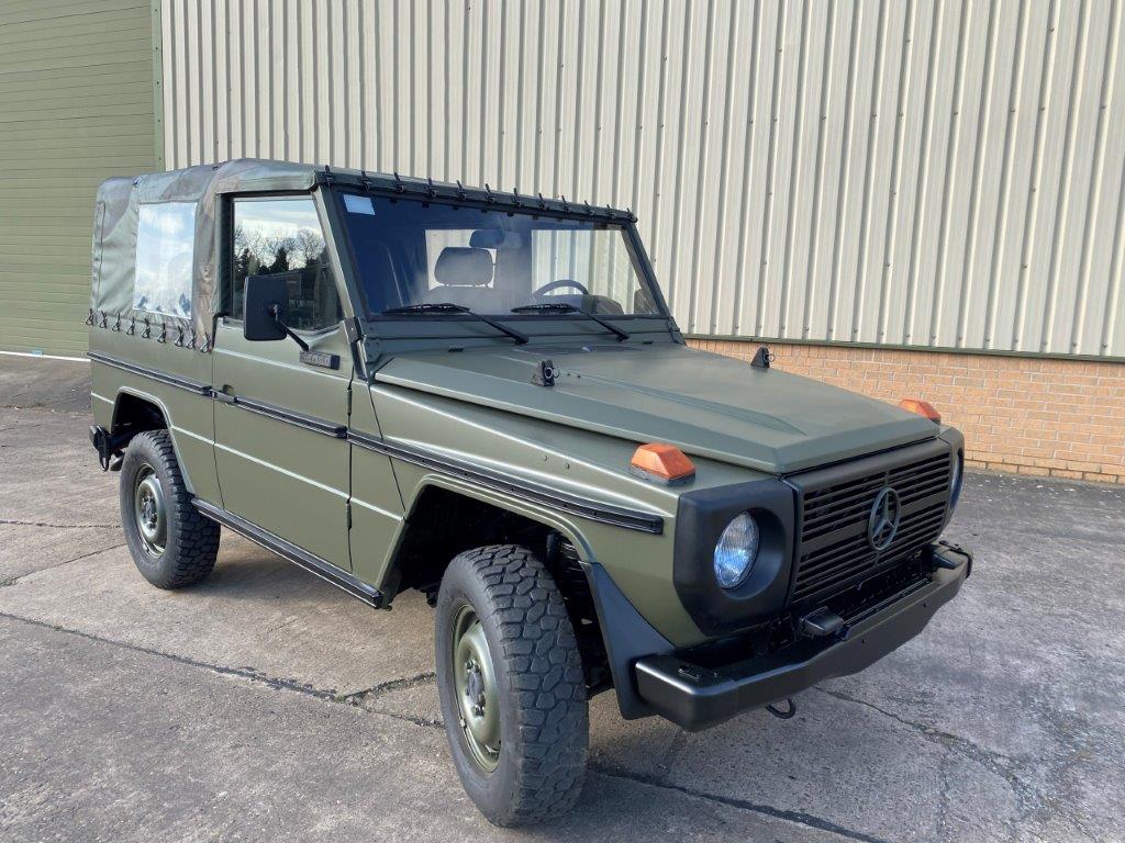 military vehicles for sale - Mercedes Benz 250 G Wagon