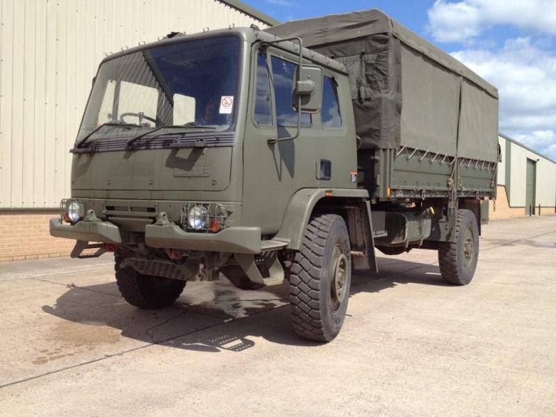 military vehicles for sale - Leyland Daf T45 4x4 Personnel Carrier / shoot vehicle with Canopy & Seats