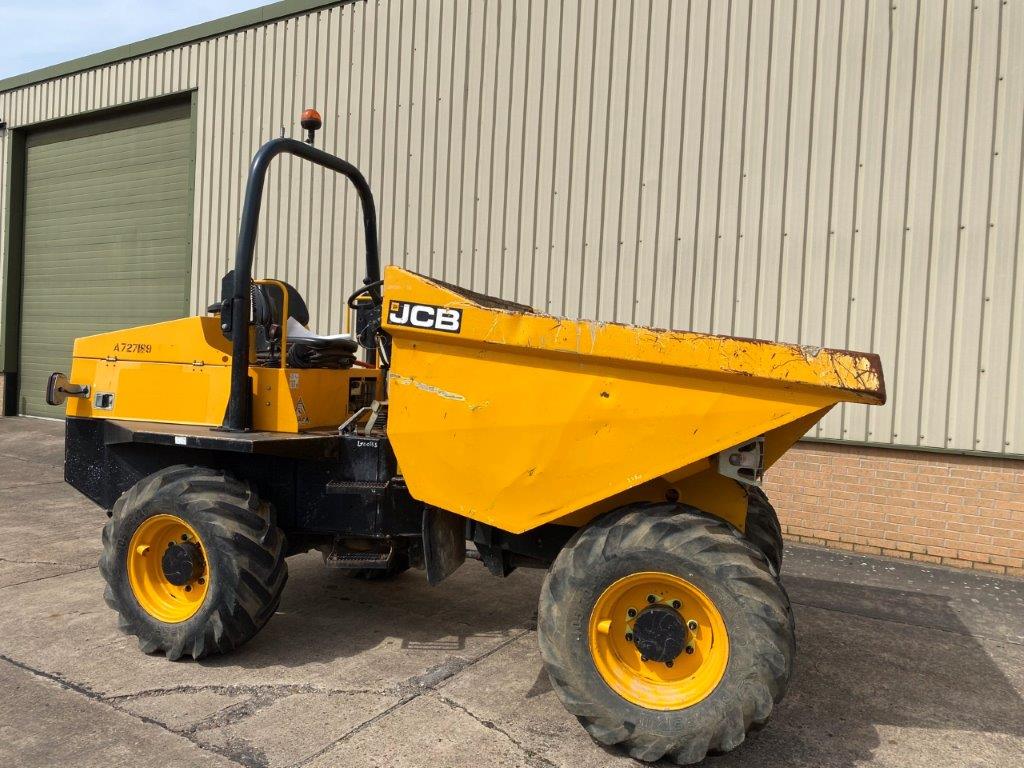 military vehicles for sale - JCB 6TFT 6 Ton Dumper