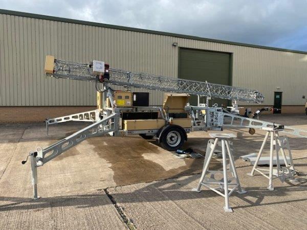 military vehicles for sale - Sesanti Mobile Surveillance Unit