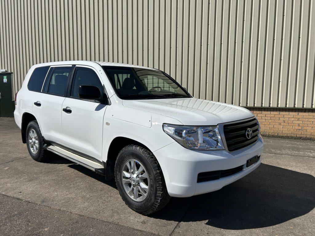 military vehicles for sale - Armoured Toyota Land Cruiser – LHD Unregistered