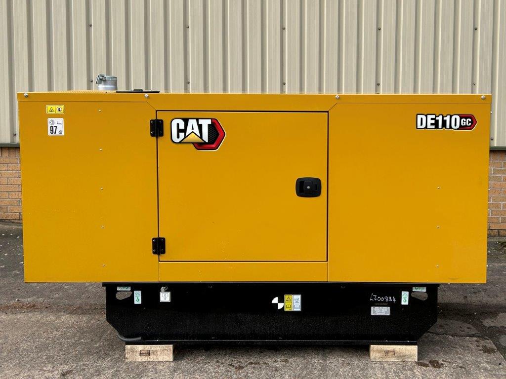 military vehicles for sale - New Unused Caterpillar DE110 GC 110 KVA Generator