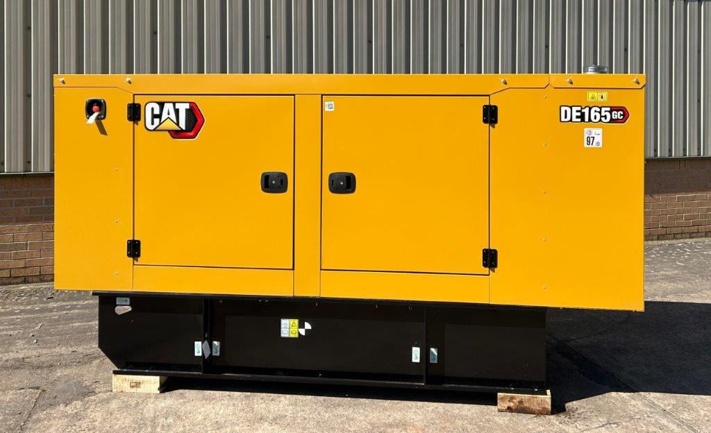 military vehicles for sale - New Unused Caterpillar DE165 GC 165 KVA Generator