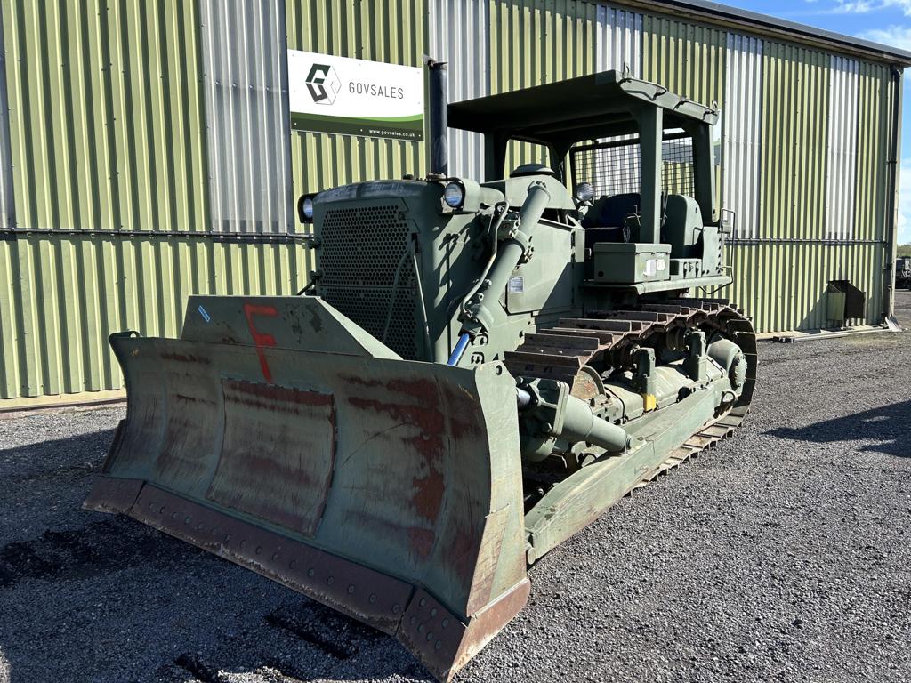 military vehicles for sale - Caterpillar D7F Dozer with Winch 