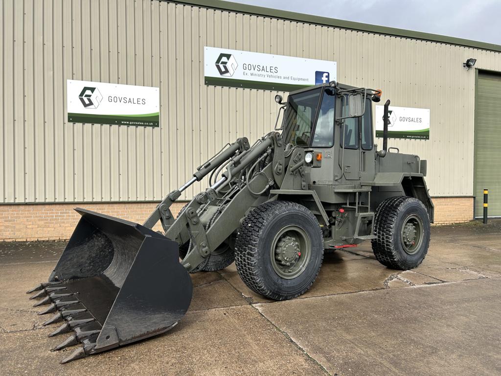 military vehicles for sale - Caterpillar IT28B Wheeled Loader