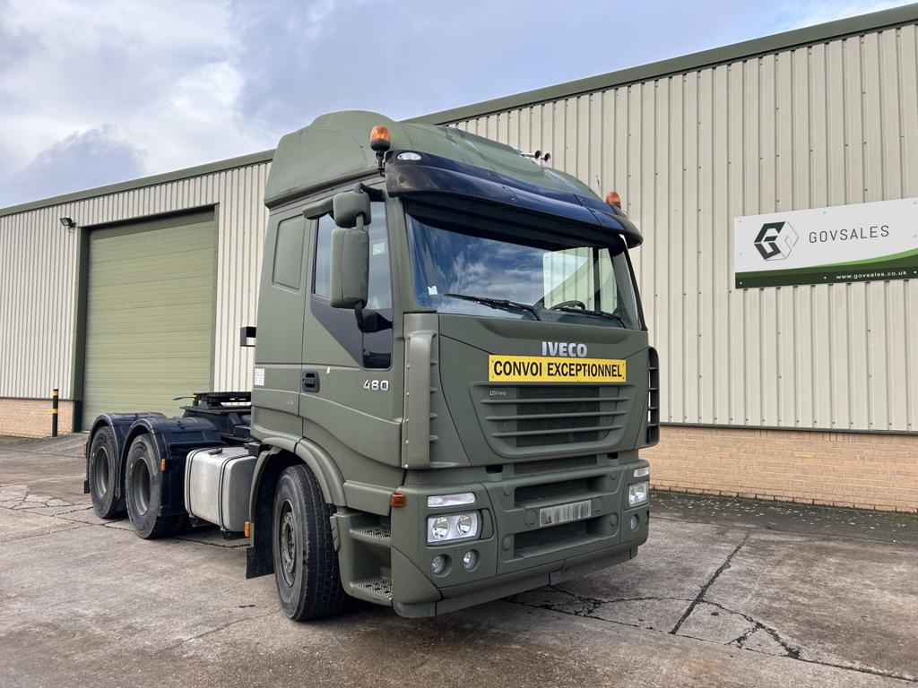 military vehicles for sale - Iveco Stralis 6x4 Tractor Unit