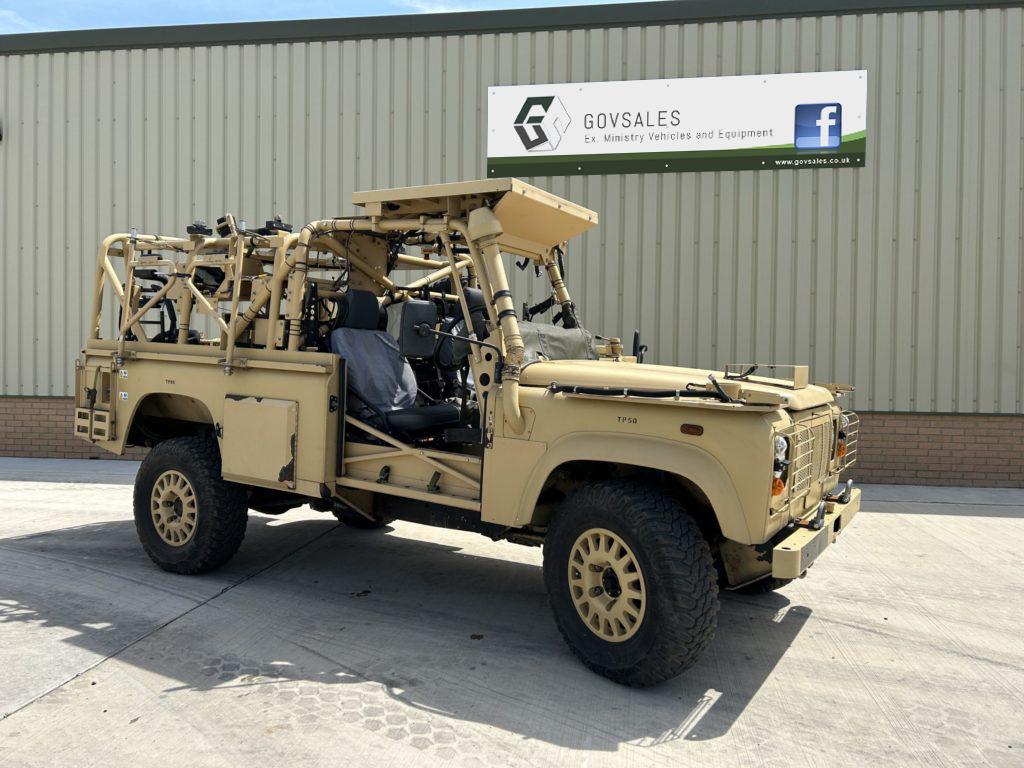 military vehicles for sale - Land Rover RWMIK+ Patrol Vehicle