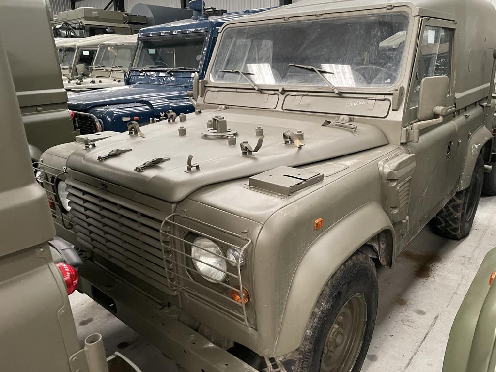 military vehicles for sale - Land Rover Defender 90 Wolf LHD Hard Top (Remus)