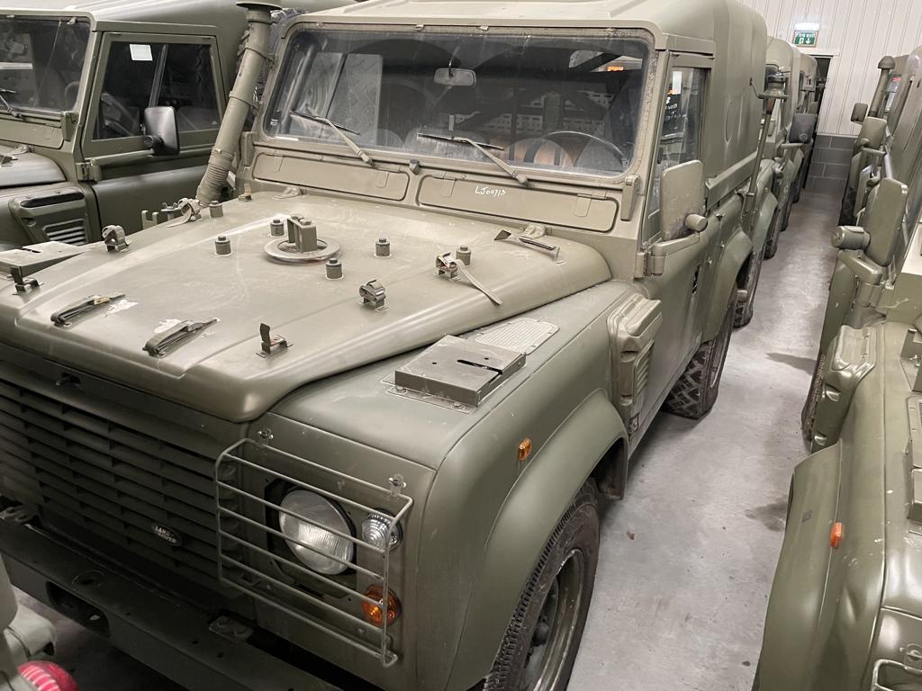 military vehicles for sale - Land Rover Defender 90 Wolf LHD Hard Top (Remus)