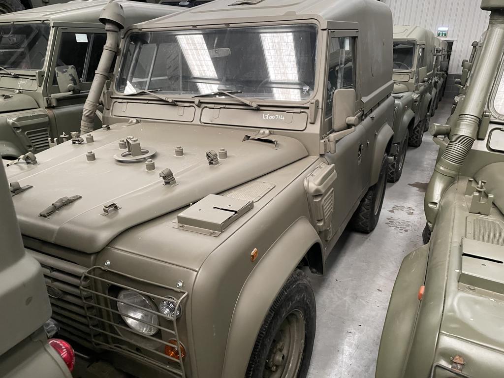 military vehicles for sale - Land Rover Defender 90 Wolf LHD Hard Top (Remus)