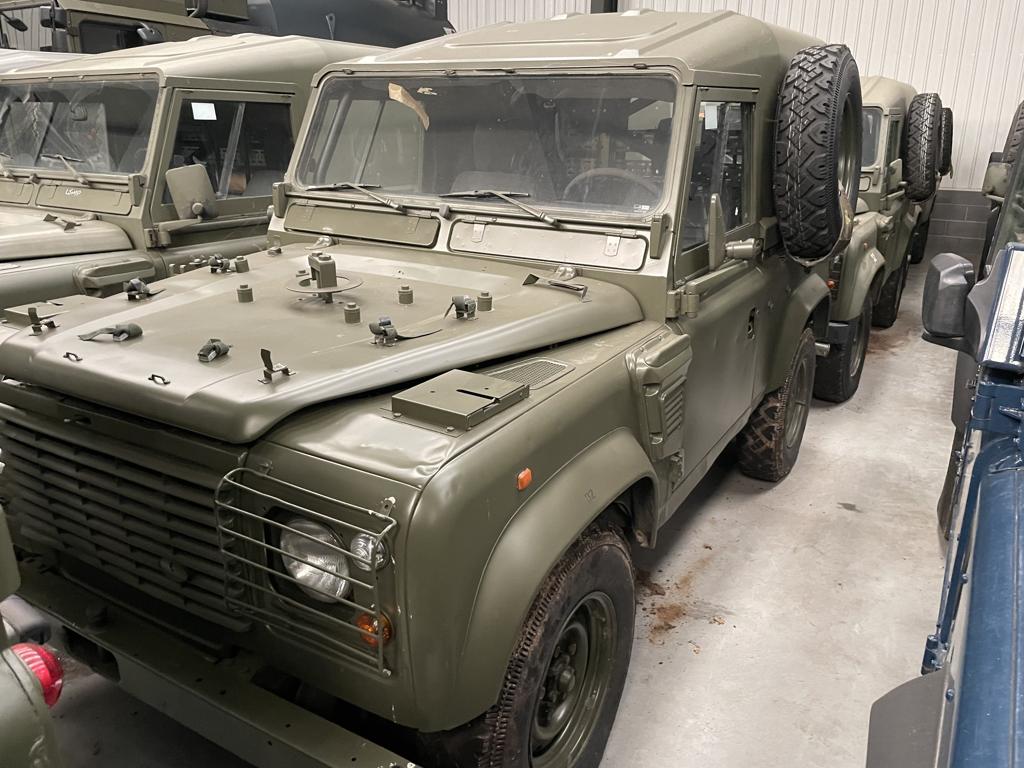 military vehicles for sale - Land Rover Defender 90 Wolf LHD Hard Top (Remus)