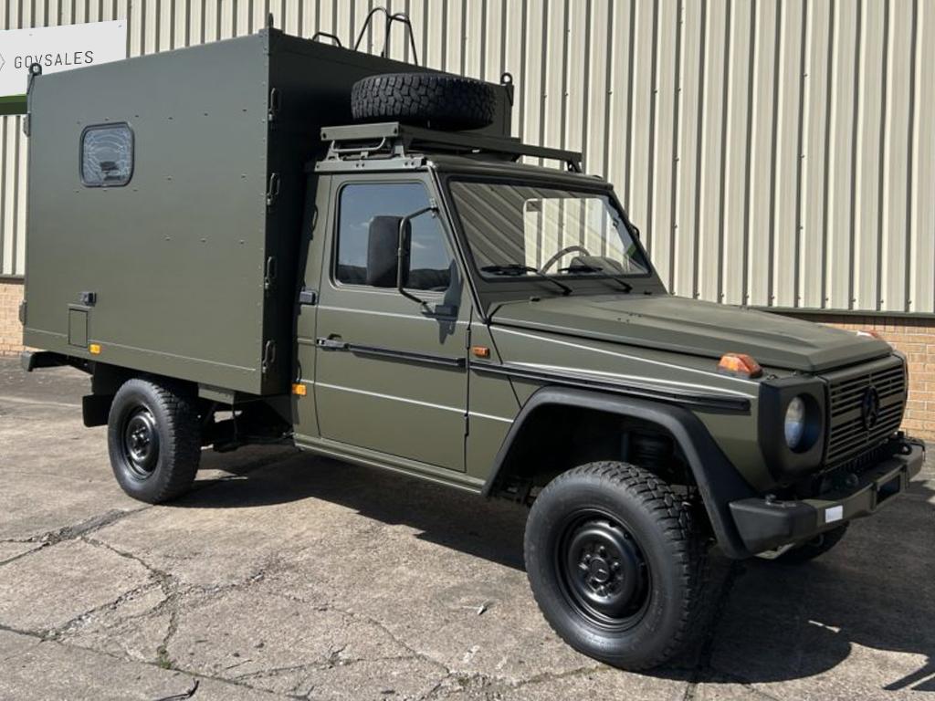 military vehicles for sale - Ex Army Mercedes G Wagon 290 Ambulance