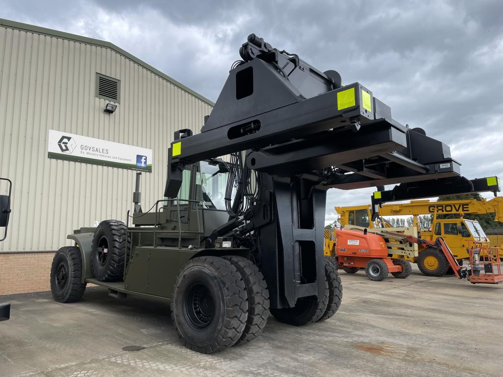 military vehicles for sale - Hyster H32.00-16 ex military container handler