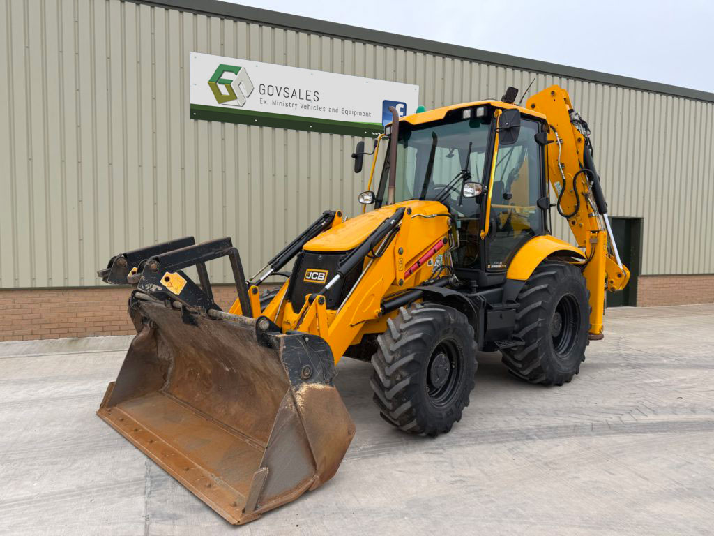 military vehicles for sale - JCB 3CX Backhoe Loader