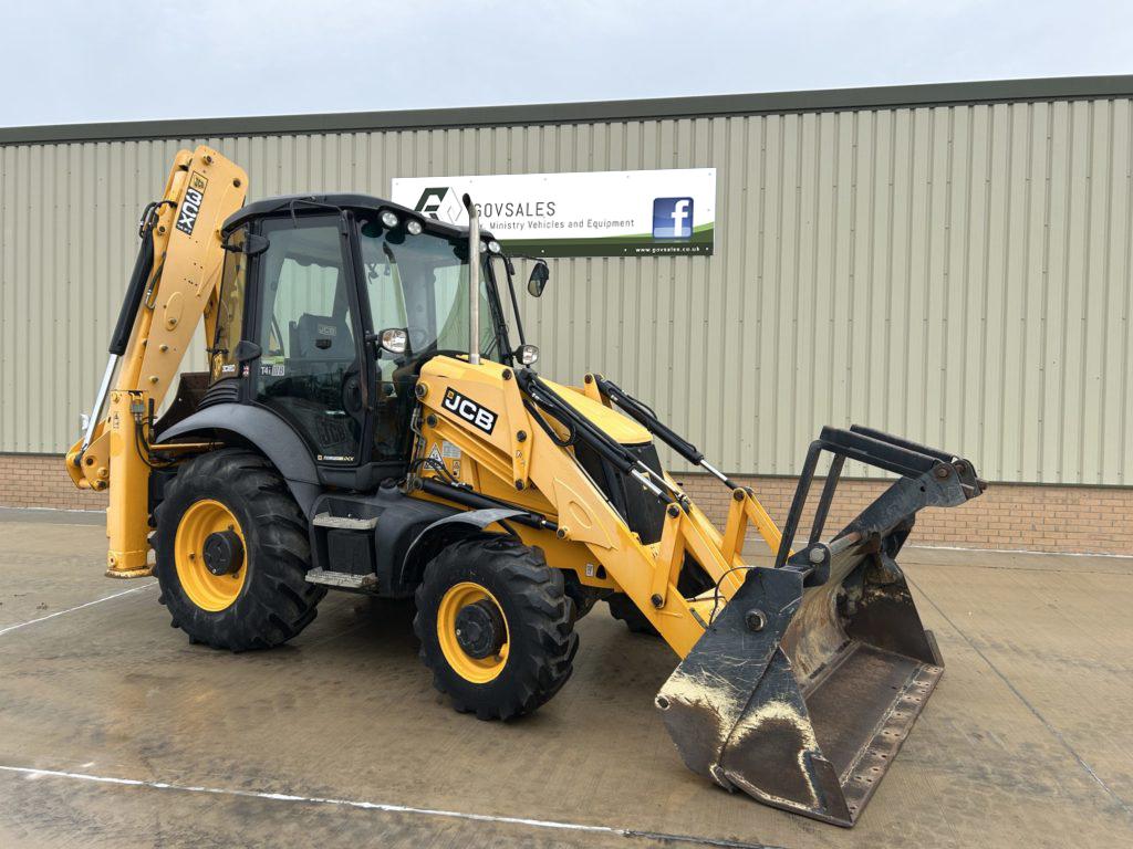 military vehicles for sale - JCB 3CX Eco Turbo Sitemaster Backhoe Loader