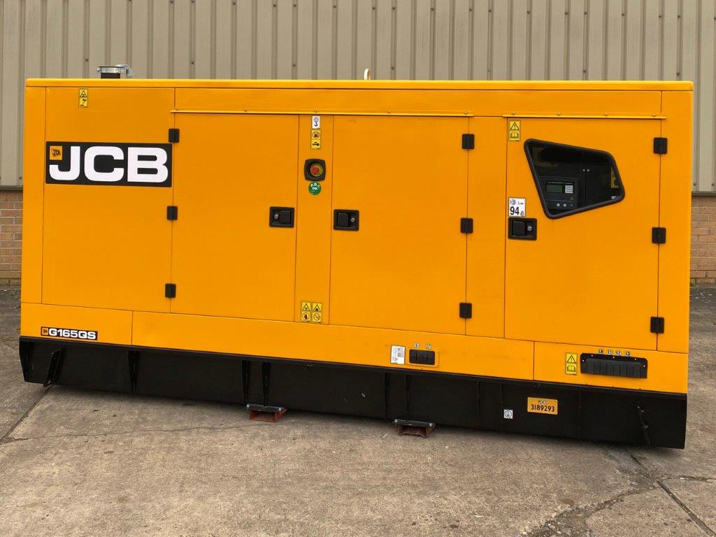 military vehicles for sale - New Unused JCB G165QS Generators
