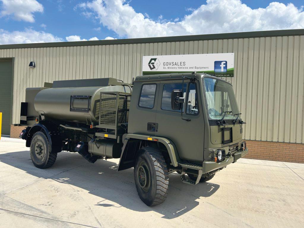 military vehicles for sale - Leyland DAF 4×4 5000 litre tanker/refueller