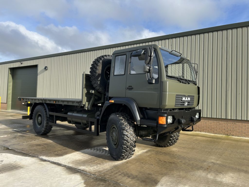 military vehicles for sale - MAN 18.225 4x4 Cargo Truck 