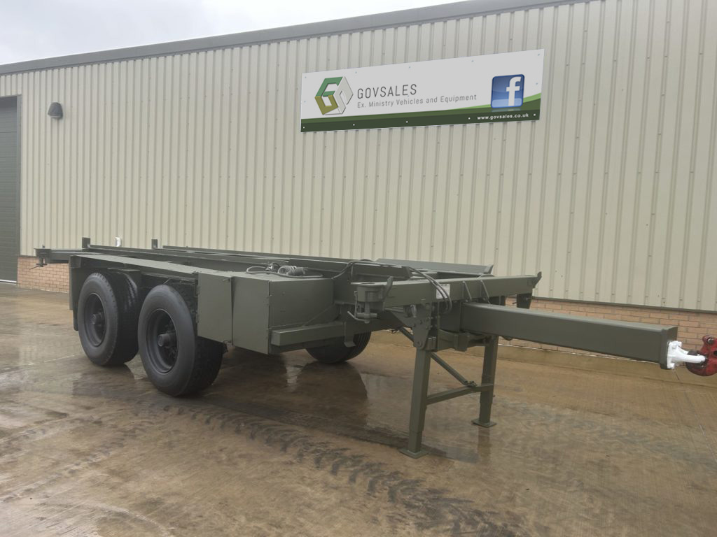military vehicles for sale - Reynolds Boughton 20FT Container Trailer