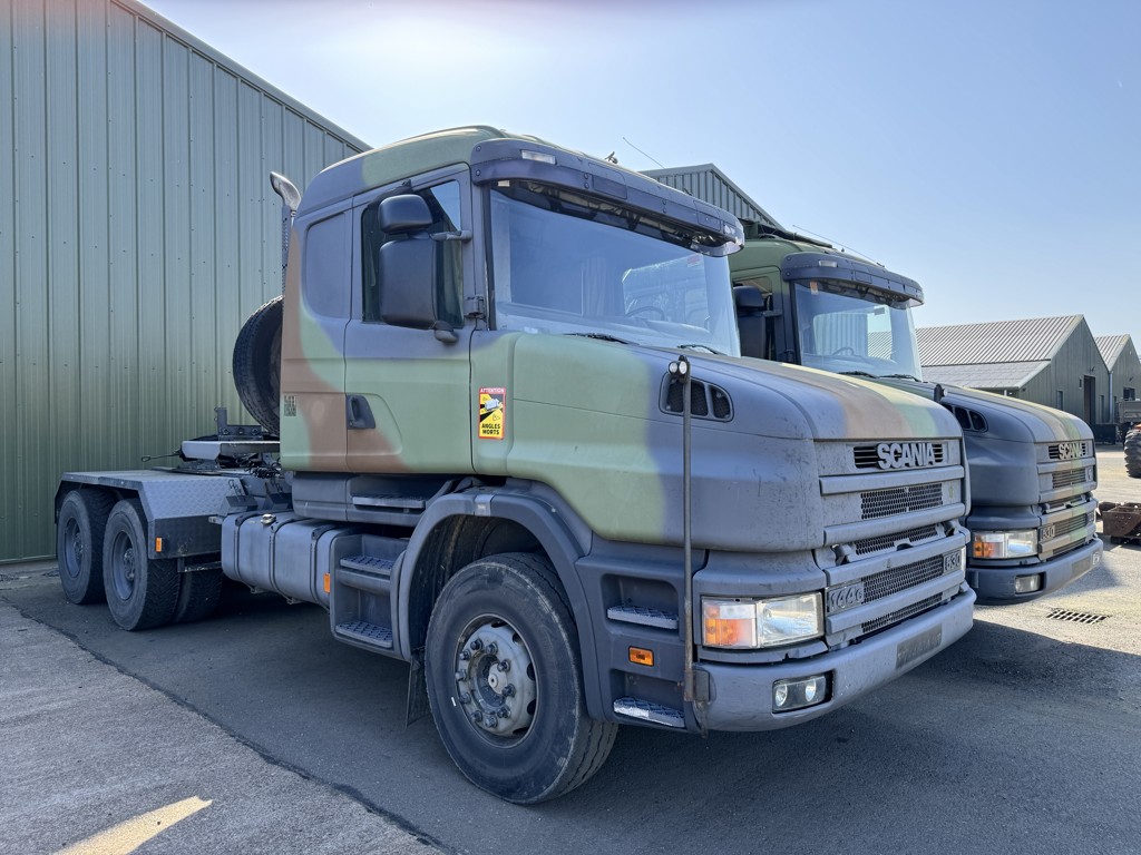 military vehicles for sale - Scania T144CA 6x4 Tractor Units
