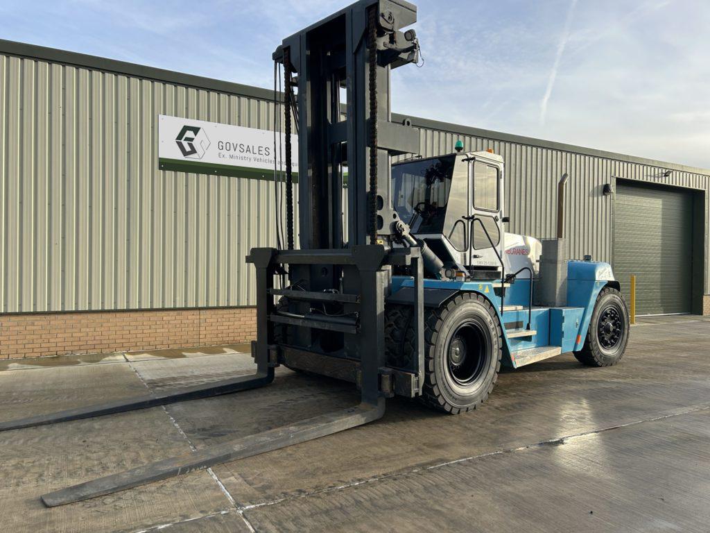 military vehicles for sale - SMV 25-1200B 25 Ton Capacity Forklift